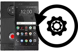 Zurücksetzen oder reset a RED Hydrogen One