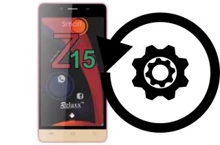 Zurücksetzen oder reset a Relaxx Z15
