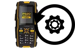 Zurücksetzen oder reset a RugGear P920 Tangenta