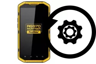 Zurücksetzen oder reset a RugGear RG970 Partner