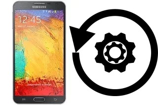 Zurücksetzen oder reset a Samsung Galaxy Note 3 Neo Duos