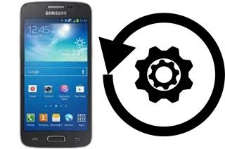 Zurücksetzen oder reset a Samsung G3812B Galaxy S3 Slim