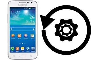 Zurücksetzen oder reset a Samsung Galaxy Win Pro G3812