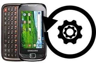 Zurücksetzen oder reset a Samsung Galaxy 551