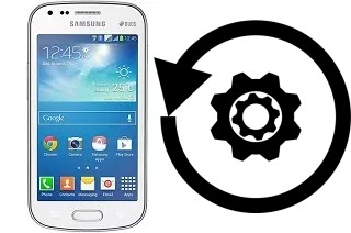 Zurücksetzen oder reset a Samsung Galaxy S Duos 2 S7582