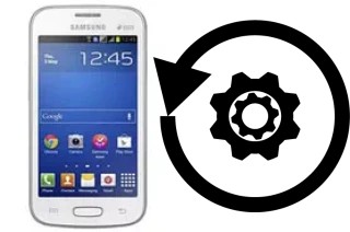 Zurücksetzen oder reset a Samsung Galaxy Star Pro S7260