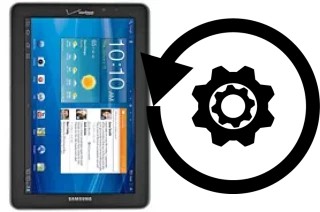 Zurücksetzen oder reset a Samsung Galaxy Tab 7.7 LTE I815