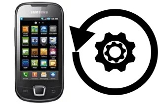 Zurücksetzen oder reset a Samsung I5800 Galaxy 3