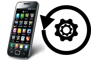 Zurücksetzen oder reset a Samsung I909 Galaxy S