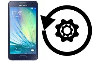 Zurücksetzen oder reset a Samsung Galaxy A3