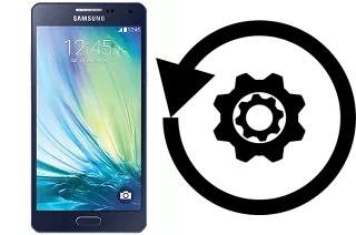 Zurücksetzen oder reset a Samsung Galaxy A5