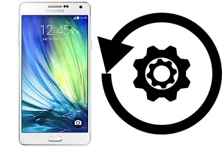 Zurücksetzen oder reset a Samsung Galaxy A7