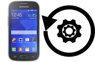 Zurücksetzen oder reset a Samsung Galaxy Ace Style