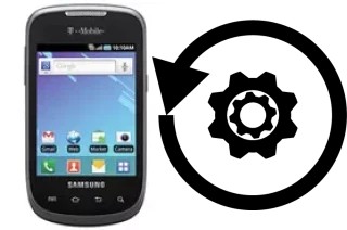 Zurücksetzen oder reset a Samsung Dart T499