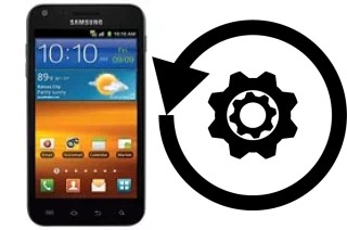 Zurücksetzen oder reset a Samsung Galaxy S II Epic 4G Touch