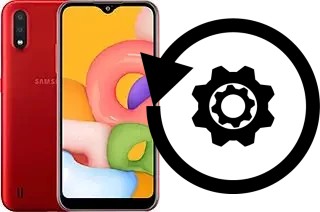 Zurücksetzen oder reset a Samsung Galaxy A01