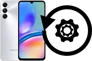 Zurücksetzen oder reset a Samsung Galaxy A05s