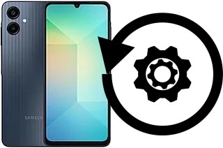 Zurücksetzen oder reset a Samsung Galaxy A06