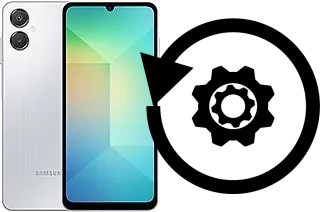 Zurücksetzen oder reset a Samsung Galaxy A06 5G