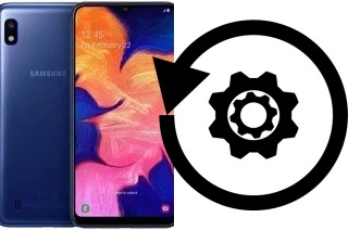 Zurücksetzen oder reset a Samsung Galaxy A10