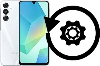 Zurücksetzen oder reset a Samsung Galaxy A16 5G