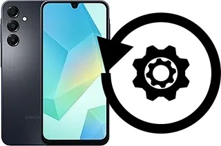 Zurücksetzen oder reset a Samsung Galaxy A16