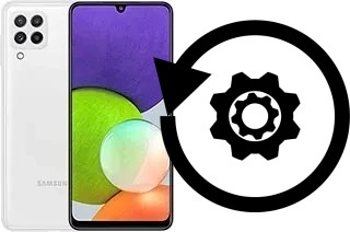 Zurücksetzen oder reset a Samsung Galaxy A22