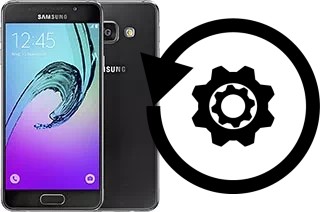 Zurücksetzen oder reset a Samsung Galaxy A3 (2016)