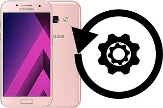 Zurücksetzen oder reset a Samsung Galaxy A3 (2017)