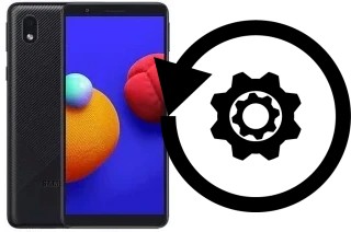 Zurücksetzen oder reset a Samsung Galaxy A3 Core