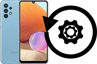 Zurücksetzen oder reset a Samsung Galaxy A32