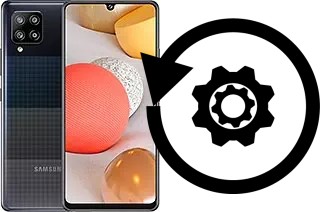 Zurücksetzen oder reset a Samsung Galaxy A42 5G