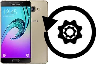 Zurücksetzen oder reset a Samsung Galaxy A5 (2016)