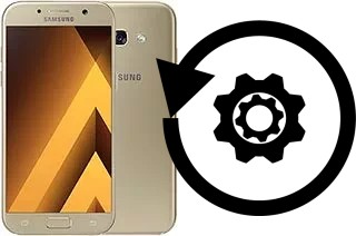 Zurücksetzen oder reset a Samsung Galaxy A5 (2017)