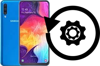 Zurücksetzen oder reset a Samsung Galaxy A50