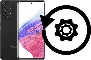 Zurücksetzen oder reset a Samsung Galaxy A53 5G
