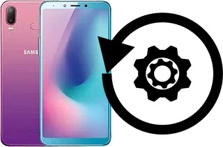 Zurücksetzen oder reset a Samsung Galaxy A6s