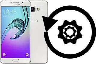 Zurücksetzen oder reset a Samsung Galaxy A7 (2016) Duos