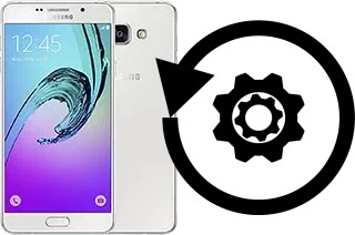 Zurücksetzen oder reset a Samsung Galaxy A7 (2016)