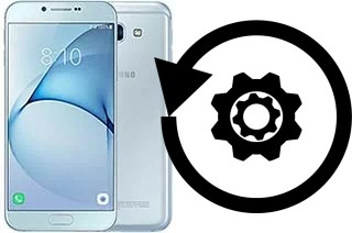 Zurücksetzen oder reset a Samsung Galaxy A8 (2016)