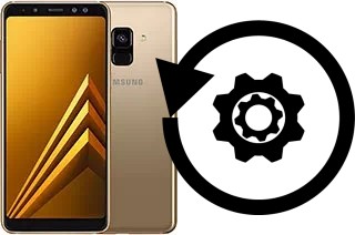 Zurücksetzen oder reset a Samsung Galaxy A8 (2018)