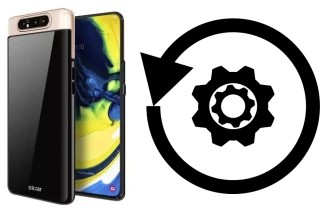 Zurücksetzen oder reset a Samsung Galaxy A80