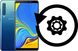 Zurücksetzen oder reset a Samsung Galaxy A9 (2018)