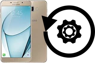 Zurücksetzen oder reset a Samsung Galaxy A9 Pro (2016)