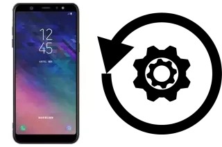 Zurücksetzen oder reset a Samsung Galaxy A9 Star Lite