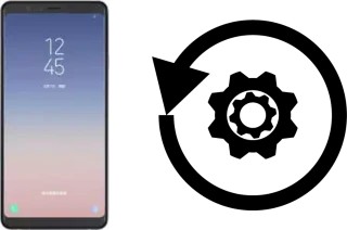 Zurücksetzen oder reset a Samsung Galaxy A9 Star