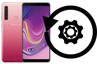 Zurücksetzen oder reset a Samsung Galaxy A9s