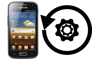 Zurücksetzen oder reset a Samsung Galaxy Ace 2 I8160