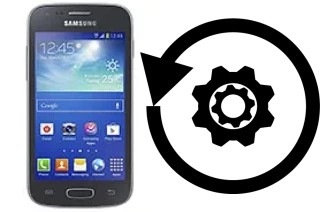 Zurücksetzen oder reset a Samsung Galaxy Ace 3