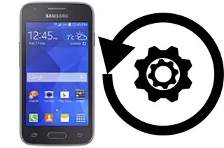 Zurücksetzen oder reset a Samsung Galaxy Ace 4